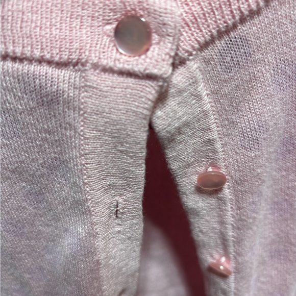 Cable & Gauge Soft Pink Women's Sweater - Picture 4 of 7